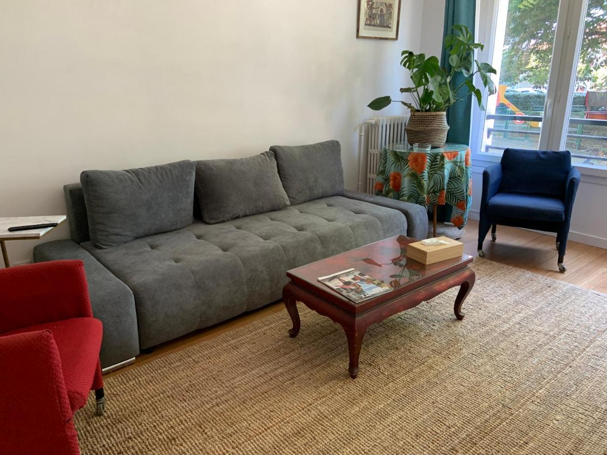 Grand Appartement 85M2 Centre Ville De Biarritz 6 Pers Esterno foto