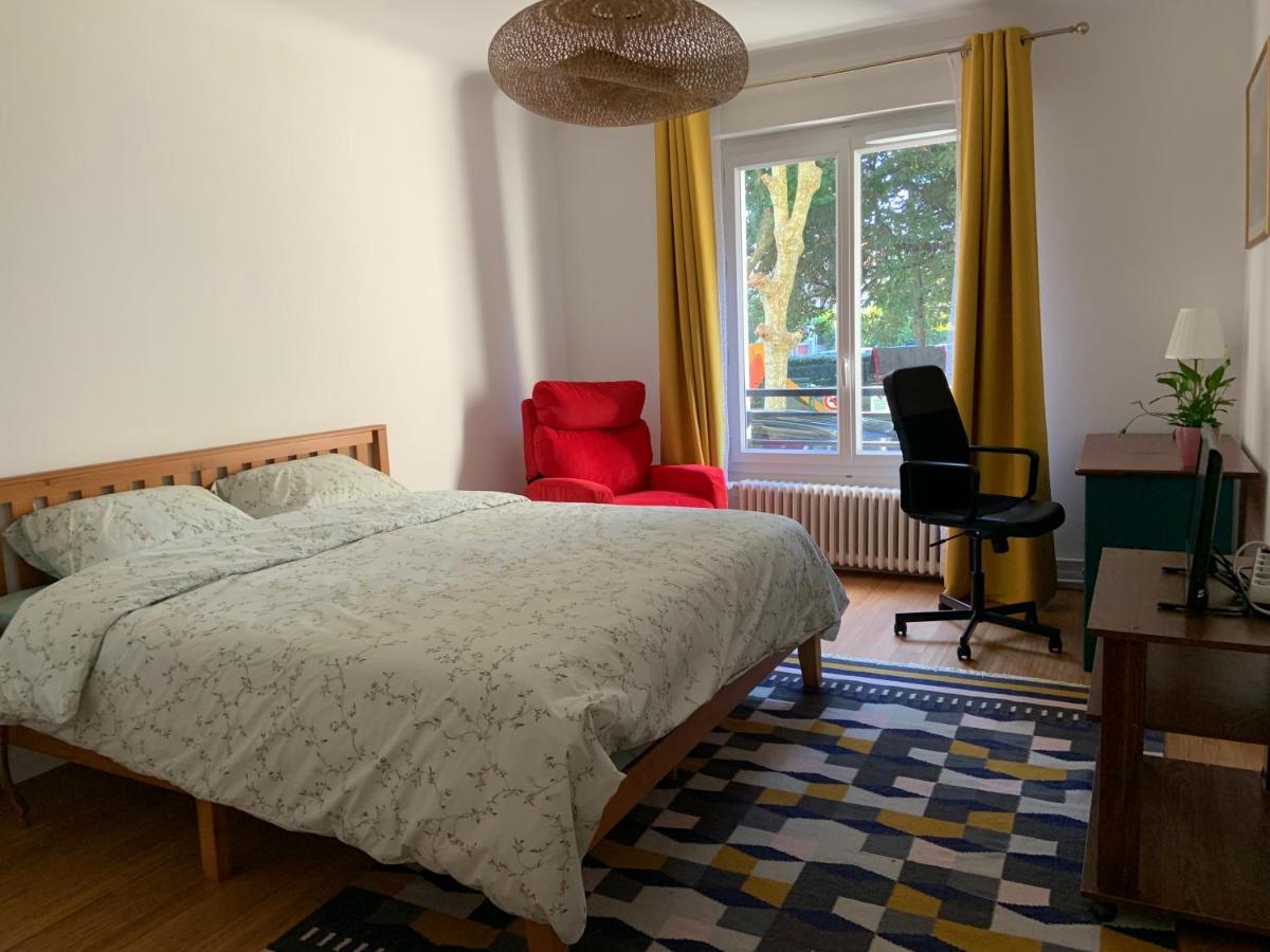Grand Appartement 85M2 Centre Ville De Biarritz 6 Pers Esterno foto