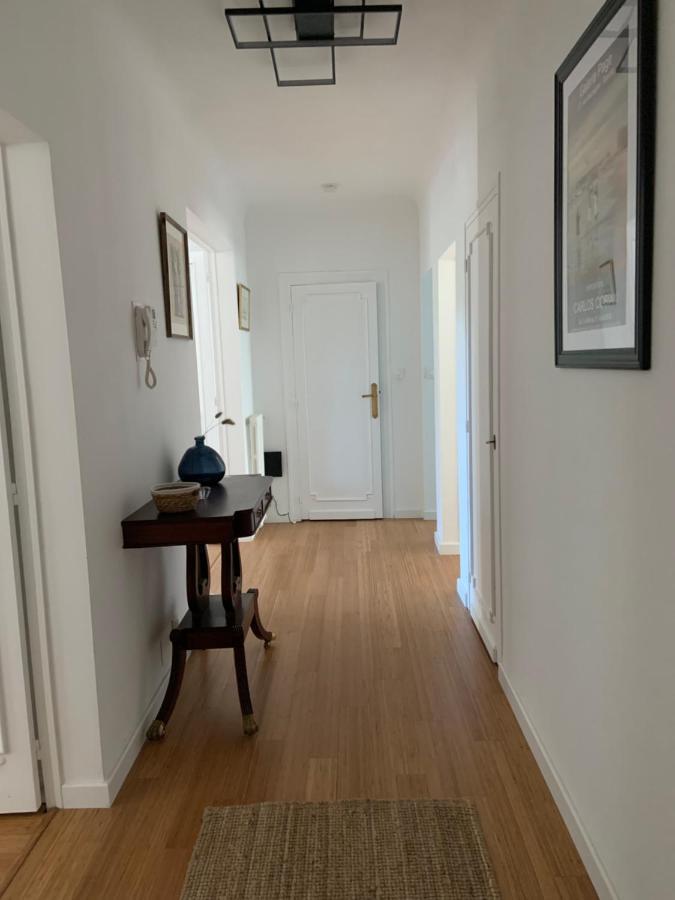 Grand Appartement 85M2 Centre Ville De Biarritz 6 Pers Esterno foto