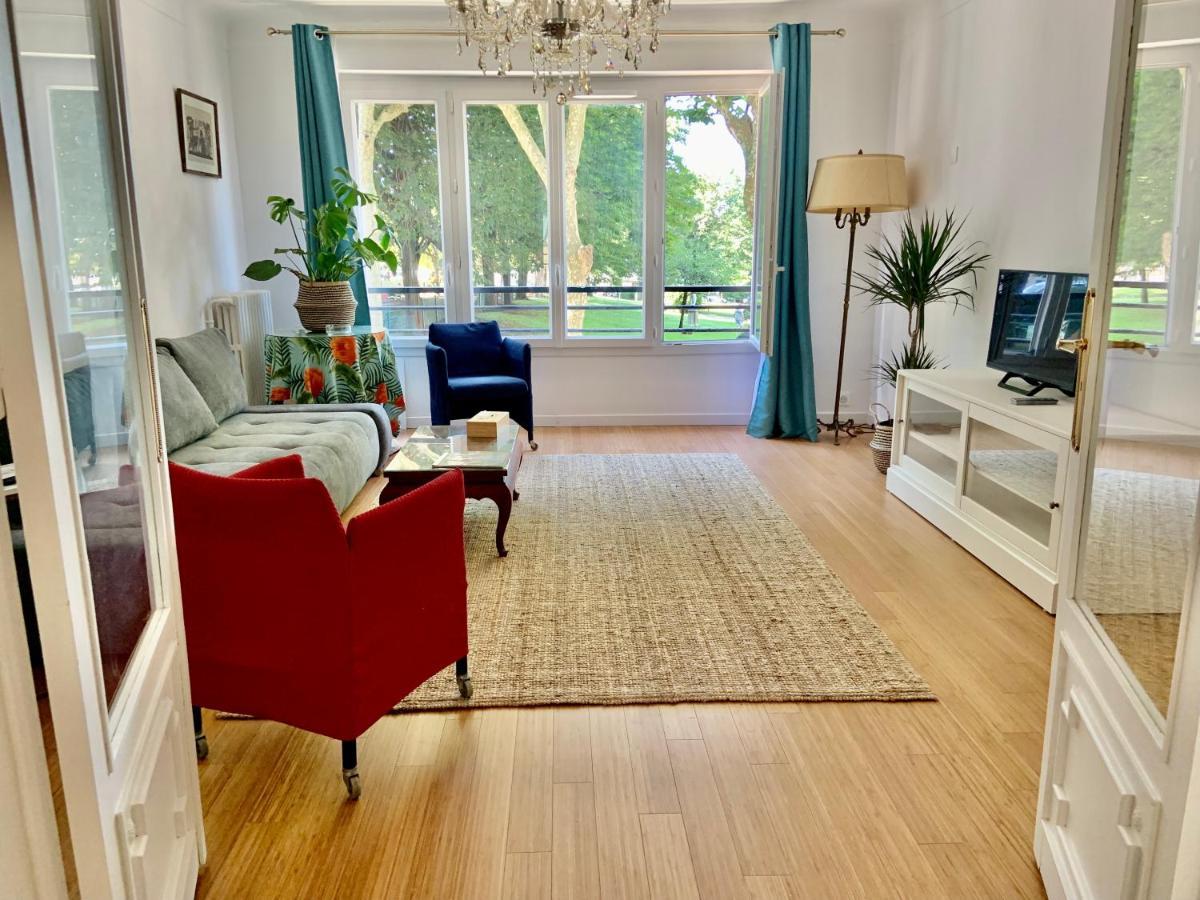 Grand Appartement 85M2 Centre Ville De Biarritz 6 Pers Esterno foto