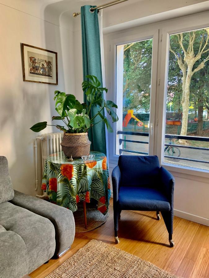 Grand Appartement 85M2 Centre Ville De Biarritz 6 Pers Esterno foto