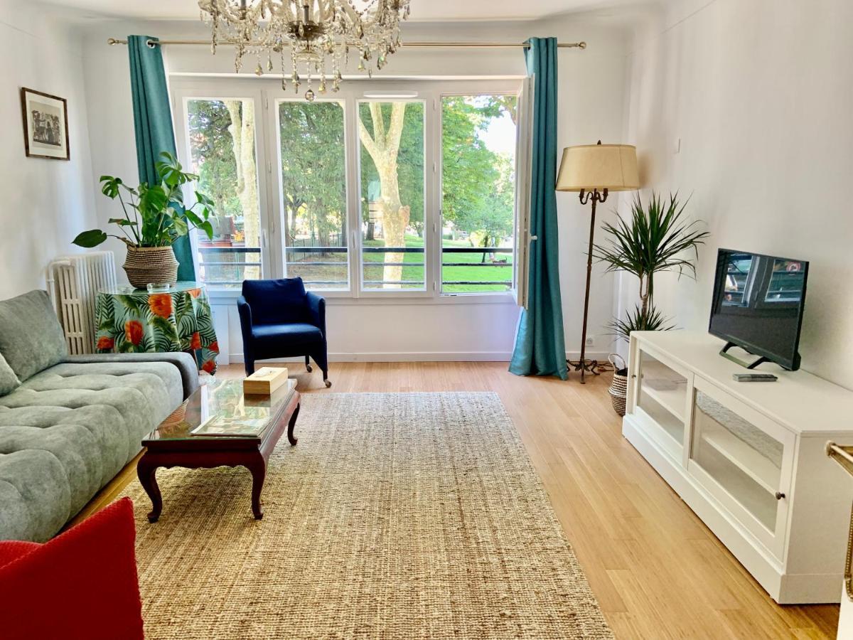 Grand Appartement 85M2 Centre Ville De Biarritz 6 Pers Esterno foto