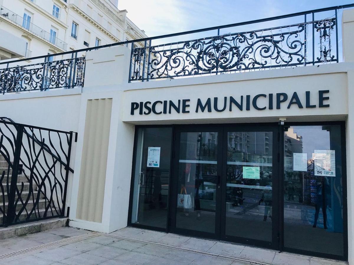 Grand Appartement 85M2 Centre Ville De Biarritz 6 Pers Esterno foto