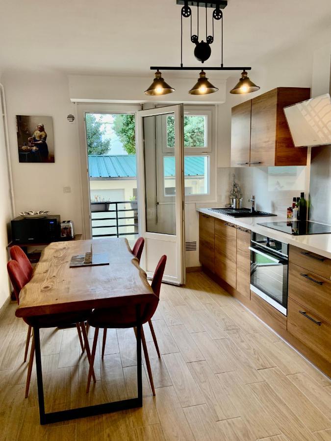 Grand Appartement 85M2 Centre Ville De Biarritz 6 Pers Esterno foto
