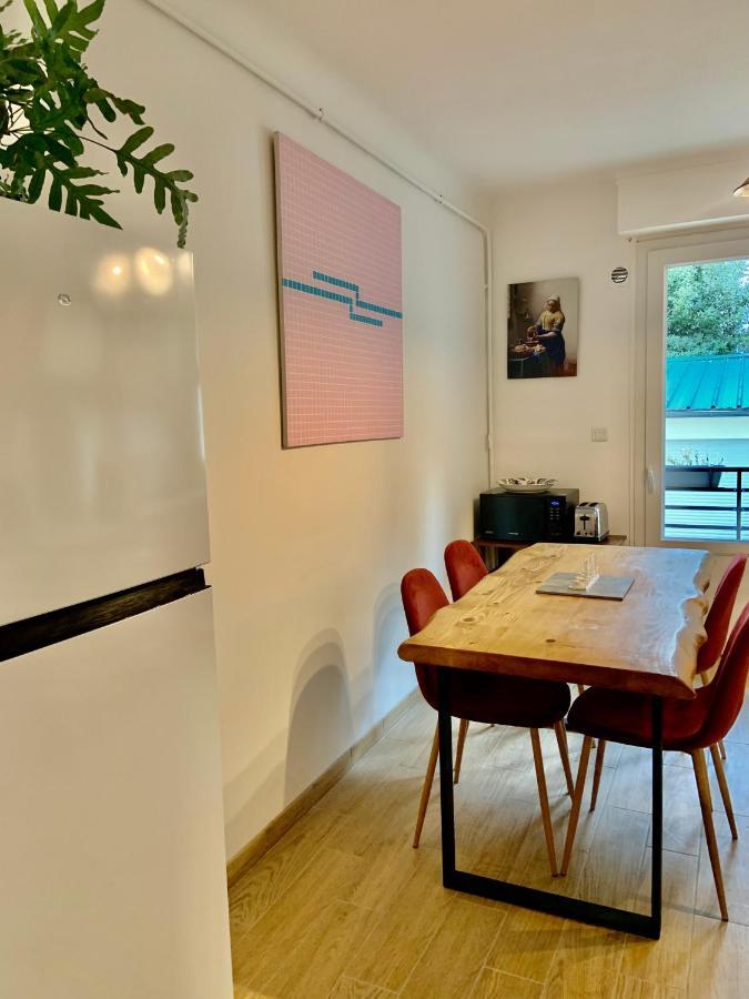 Grand Appartement 85M2 Centre Ville De Biarritz 6 Pers Esterno foto