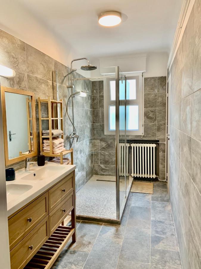 Grand Appartement 85M2 Centre Ville De Biarritz 6 Pers Esterno foto