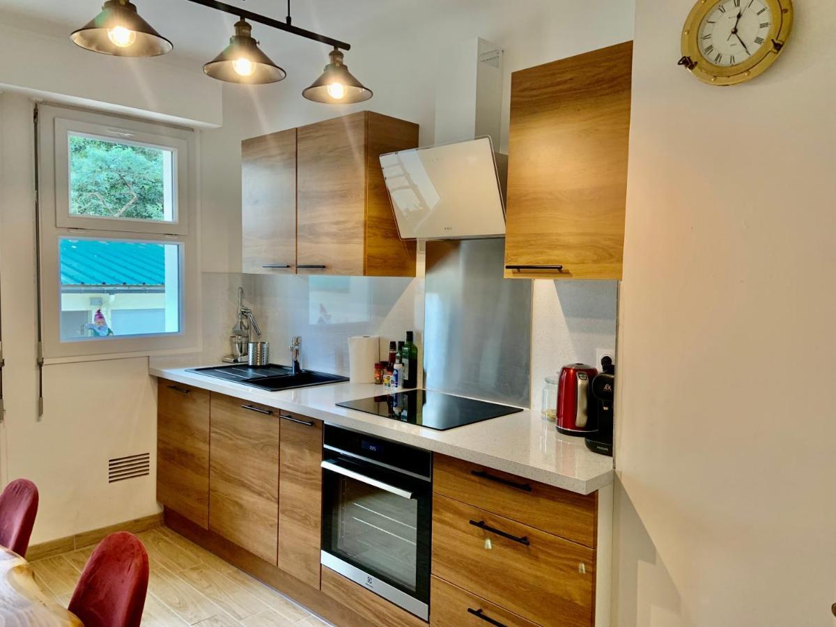 Grand Appartement 85M2 Centre Ville De Biarritz 6 Pers Esterno foto