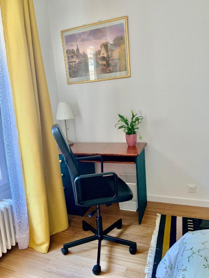 Grand Appartement 85M2 Centre Ville De Biarritz 6 Pers Esterno foto