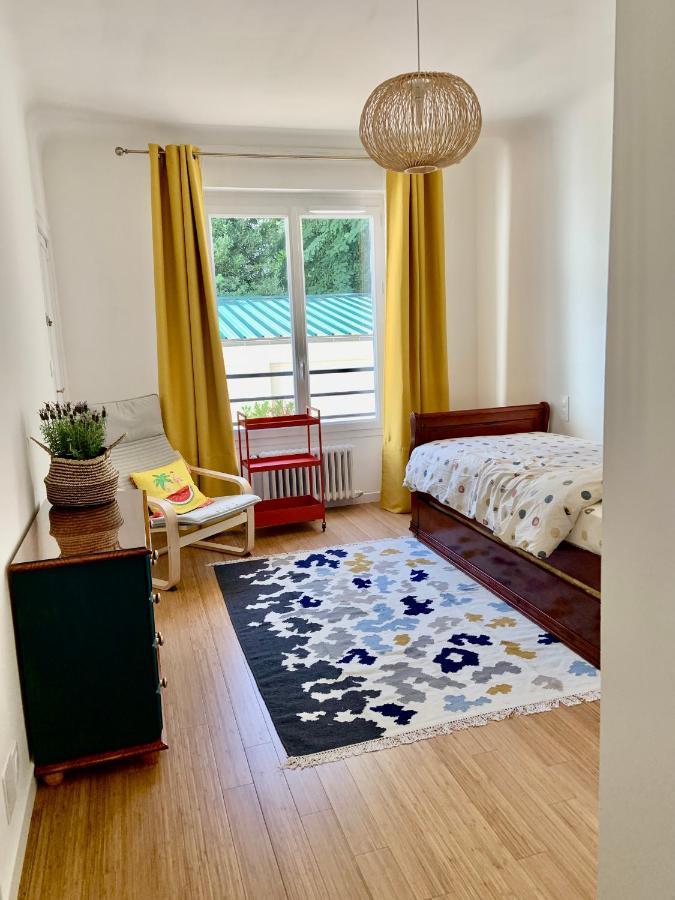 Grand Appartement 85M2 Centre Ville De Biarritz 6 Pers Esterno foto