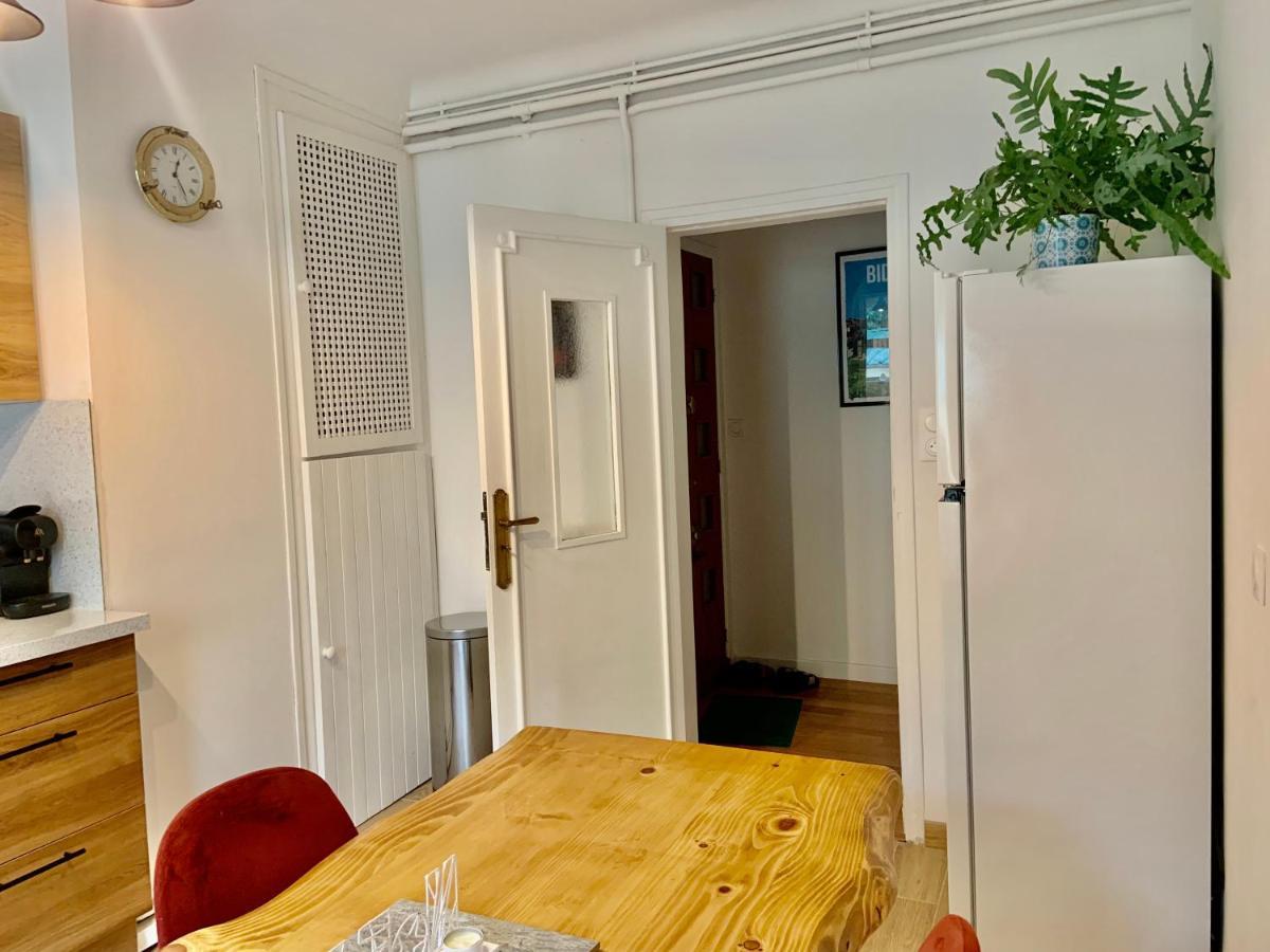 Grand Appartement 85M2 Centre Ville De Biarritz 6 Pers Esterno foto