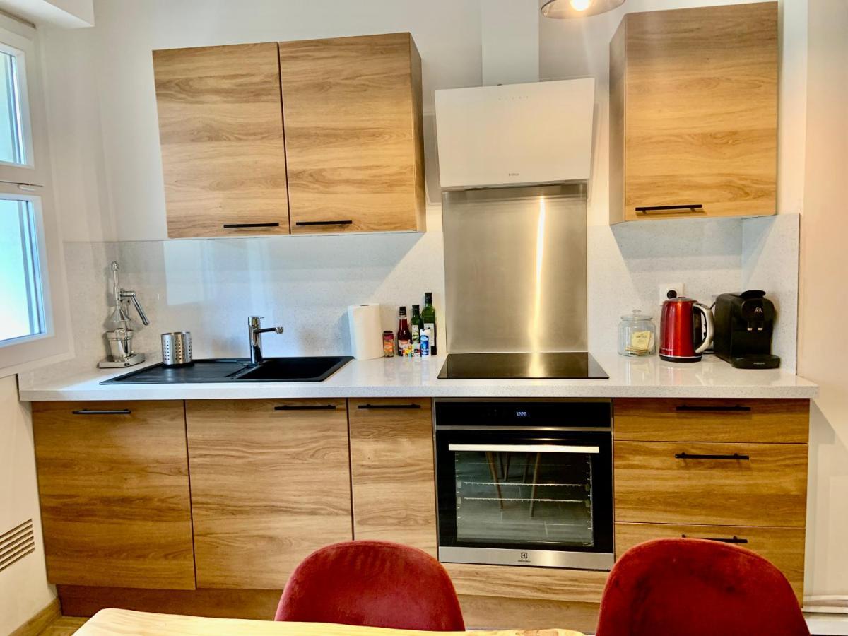 Grand Appartement 85M2 Centre Ville De Biarritz 6 Pers Esterno foto